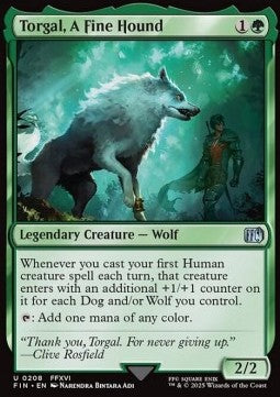 Torgal, Ottimo Segugio - Magic: The Gathering - FINAL FANTASY (Uncommon) [FIN-208]