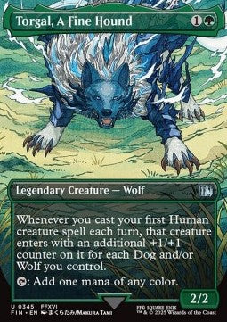 Torgal, Ottimo Segugio - Magic: The Gathering - FINAL FANTASY: Extras (Uncommon) [XFIN-345]