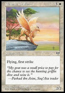 Grifone Ekundu - Mirage (Common)