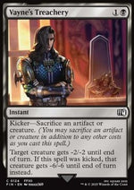 Tradimento di Vayne - Magic: The Gathering - FINAL FANTASY (Common) [FIN-124]