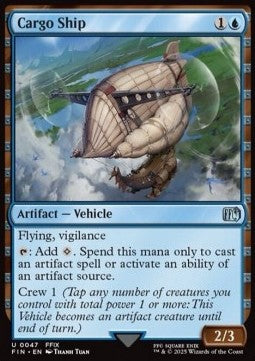 Idrovolante da Trasporto - Magic: The Gathering - FINAL FANTASY (Uncommon) [FIN-47]