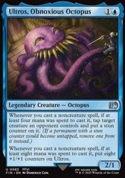 Ultros, Piovra Riprovevole - Magic: The Gathering - FINAL FANTASY (Uncommon) [FIN-83]