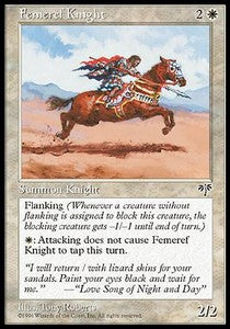 Cavaliere Femeref - Mirage (Common)