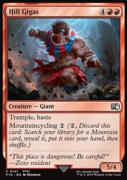 Hilghygas - Magic: The Gathering - FINAL FANTASY (Common) [FIN-141]