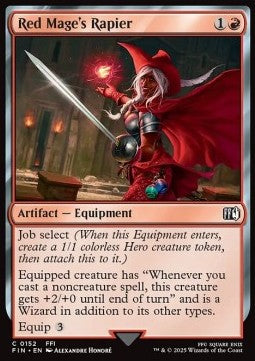 Stocco del Mago Rosso - Magic: The Gathering - FINAL FANTASY (Common) [FIN-152]
