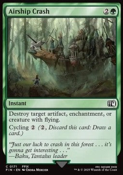 Schianto dell'Idrovolante - Magic: The Gathering - FINAL FANTASY (Common) [FIN-171]