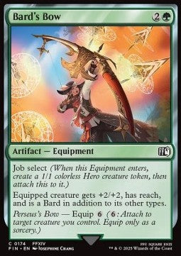 Arco del Bardo - Magic: The Gathering - FINAL FANTASY (Common) [FIN-174]
