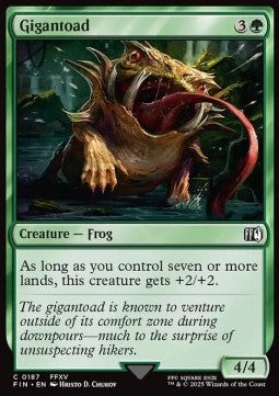 Gradodo - Magic: The Gathering - FINAL FANTASY (Common) [FIN-187]