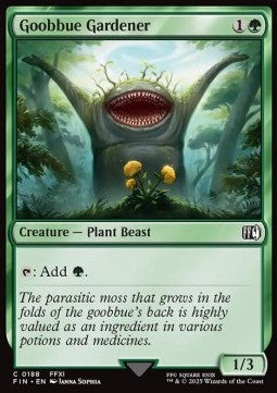 Giardiniere Goobbue - Magic: The Gathering - FINAL FANTASY (Common) [FIN-188]