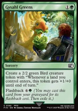 Erba Ghisal - Magic: The Gathering - FINAL FANTASY (Common) [FIN-190]
