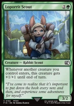 Esploratore Loporrit - Magic: The Gathering - FINAL FANTASY (Common) [FIN-192]