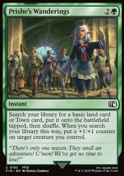 Viaggi di Prishe - Magic: The Gathering - FINAL FANTASY (Common) [FIN-193]