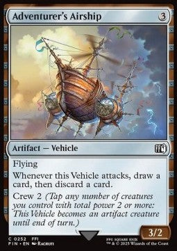 Aeronave dell'Avventuriero - Magic: The Gathering - FINAL FANTASY (Common) [FIN-252]
