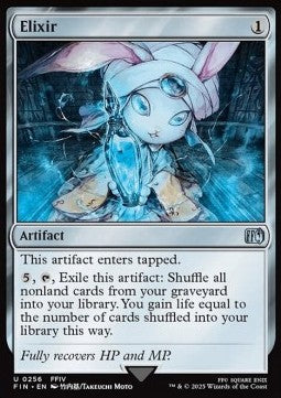 Elisir - Magic: The Gathering - FINAL FANTASY (Uncommon) [FIN-256]