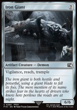 Jötunn - Magic: The Gathering - FINAL FANTASY (Common) [FIN-260]