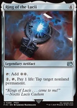 Anello di Lucis - Magic: The Gathering - FINAL FANTASY (Uncommon) [FIN-269]
