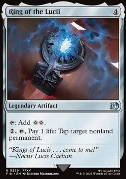 Anello di Lucis - Magic: The Gathering - FINAL FANTASY (Uncommon) [FIN-269]