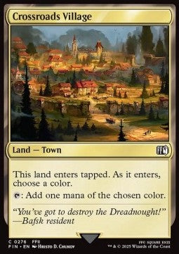 Villaggio al Bivio - Magic: The Gathering - FINAL FANTASY (Common) [FIN-276]