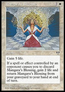 Benedizione di Mangara - Mirage (Uncommon)