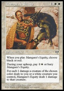 Equità di Mangara - Mirage (Uncommon)