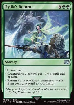 Il Ritorno di Rydia - Magic: The Gathering - FINAL FANTASY (Uncommon) [FIN-198]