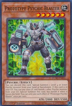 Prototipo Distruttore Psichico - Avanzamento del Duellante (Common) [DUAD-016]
