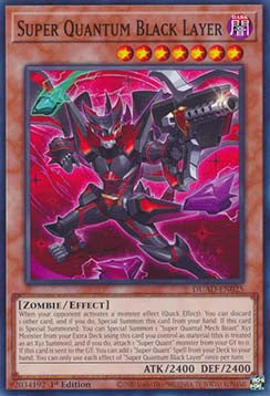 Super Quantum Strato Nero - Avanzamento del Duellante (Common) [DUAD-025]