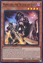 Morgana la Strega degli Occhi - Avanzamento del Duellante (Super Rare) [DUAD-026]