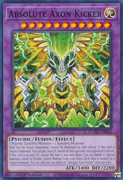 Calciatore Axon Assoluto - Avanzamento del Duellante (Common) [DUAD-034]