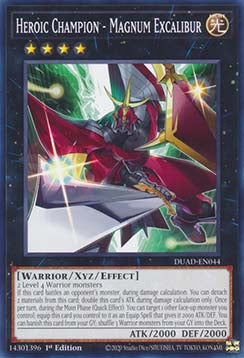 Campione Eroico - Magnum Excalibur - Avanzamento del Duellante (Common) [DUAD-044]