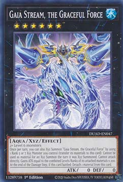 Flusso Gaia, la Forza Graziosa - Avanzamento del Duellante (Common) [DUAD-047]