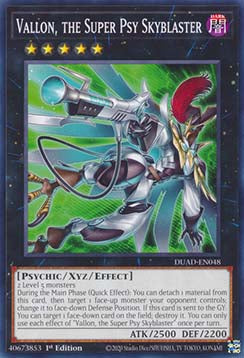 Vallon, il Super Psi Spaccacielo - Avanzamento del Duellante (Common) [DUAD-048]