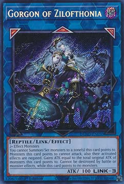 Zilofthonia Gorgon - Avanzamento del Duellante (Secret Rare) [DUAD-050]
