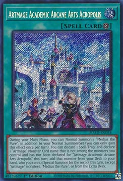 Artmage Acropoli delle Arti Arcane Accademiche - Avanzamento del Duellante (Secret Rare) [DUAD-054]