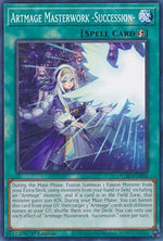Capolavoro Artmage -Successione- - Avanzamento del Duellante (Common) [DUAD-056]