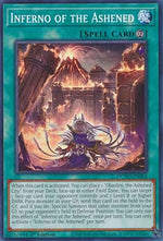 Inferno dell'Incenerita - Avanzamento del Duellante (Common) [DUAD-064]