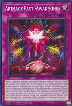 Patto Artmage -Risveglio- - Avanzamento del Duellante (Common) [DUAD-075]