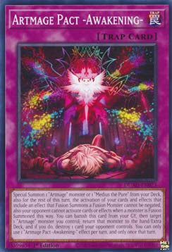 Patto Artmage -Risveglio- - Avanzamento del Duellante (Common) [DUAD-075]
