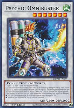 Omnidemolitore Psichico - Avanzamento del Duellante (Common) [DUAD-089]
