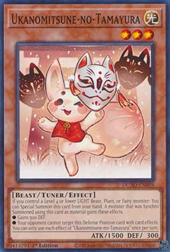 Ukanomitsune-no-Tamayura - Avanzamento del Duellante (Common) [DUAD-098]
