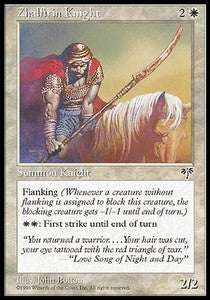 Cavaliere di Zhalfir - Mirage (Common)