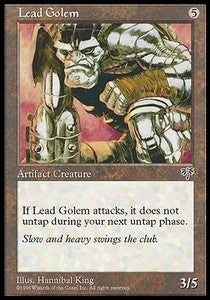 Golem di Piombo - Mirage (Uncommon)