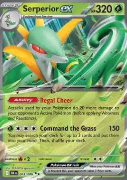 Serperior ex - Luce Nera (Double Rare) [BLK-003]