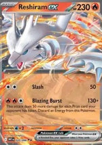 Reshiram ex - Fuoco Bianco (Double Rare) [WHT-020]