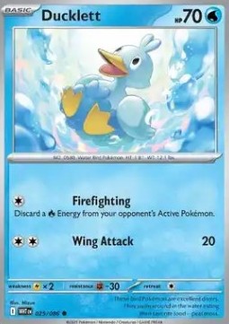 Ducklett - Fuoco Bianco (Common) [WHT-025]