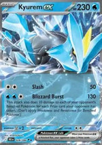 Kyurem ex - Luce Nera (Double Rare) [BLK-028]