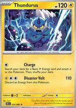 Thundurus - Luce Nera (Rare) [BLK-033]