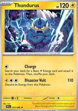 Thundurus - Luce Nera (Rare) [BLK-033]