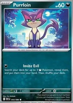 Purrloin - Fuoco Bianco (Common) [WHT-055]