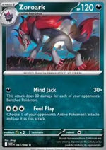 Zoroark - Fuoco Bianco (Rare) [WHT-062]